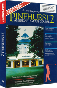Golf's Best: Pinehurst 2: America's Famous Course - Box - 3D Image