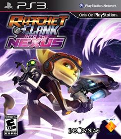 Ratchet & Clank: Into the Nexus - Box - Front Image