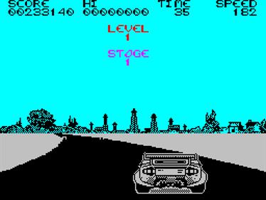 Crazy Cars  - Screenshot - Gameplay Image