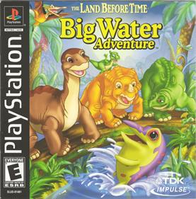 The Land Before Time: Big Water Adventure - Box - Front Image