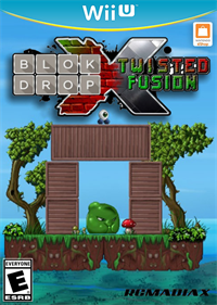 BLOK DROP X: TWISTED FUSION - Box - Front Image
