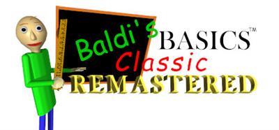 Baldi's Basics Classic Remastered - Banner Image