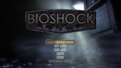 BioShock - Screenshot - Game Select Image