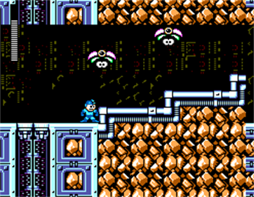 Mega Man II - Screenshot - Gameplay Image