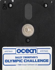 Daley Thompson's Olympic Challenge - Disc Image