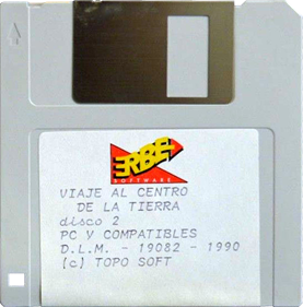 Viaje al Centro de la Tierra - Disc Image