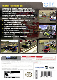 Maximum Racing: Crash Car Racer - Box - Back Image