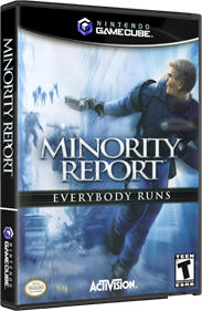 Minority Report: Everybody Runs - Box - 3D Image