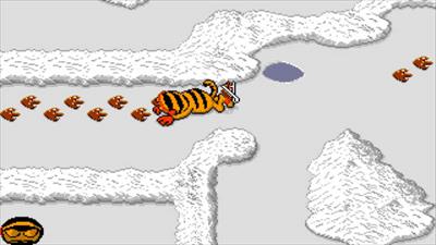 Garfield: Winter's Tail - Screenshot - Game Over Image