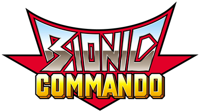 Bionic Commando - Clear Logo Image