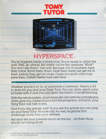 Hyperspace - Box - Back Image