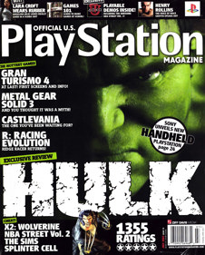 Official U.S. PlayStation Magazine Demo Disc 70