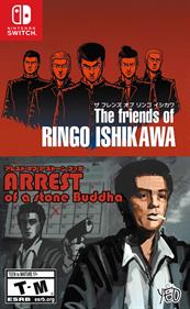 The Friends of Ringo Ishikawa / Arrest of a Stone Buddha - Fanart - Box - Front Image