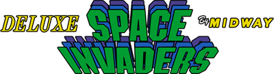 Space Invaders Deluxe - Clear Logo Image