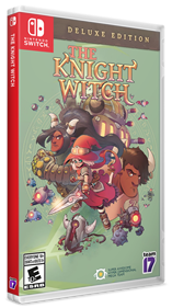 The Knight Witch - Box - 3D Image