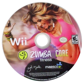 Zumba Fitness Core - Disc Image