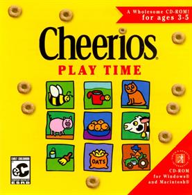 Cheerios Play Time - Box - Front Image