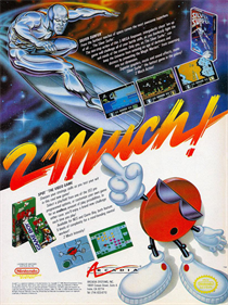 Spot: The Video Game - Advertisement Flyer - Front Image
