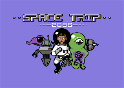 Space Trip 2086 - Screenshot - Game Title Image