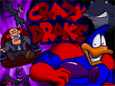 Crazy Drake - Screenshot - Game Title Image