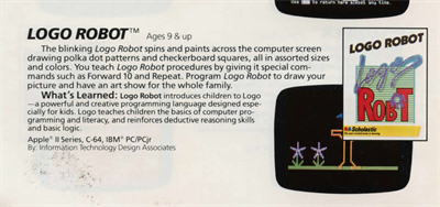 Logo Robot - Advertisement Flyer - Front Image