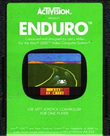 Enduro - Cart - Front Image