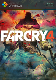 Far Cry 4 - Fanart - Box - Front Image