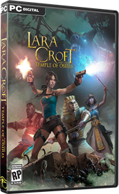 Lara Croft and The Temple of Osiris - Box - 3D Image