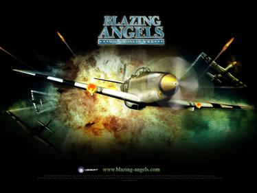 Blazing Angels: Squadrons of WWII - Fanart - Background Image