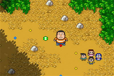 Doraemon Dokodemo Walker - Screenshot - Gameplay Image