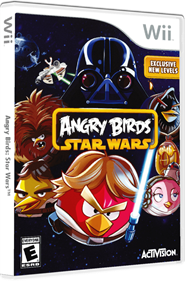 Angry Birds: Star Wars - Box - 3D Image