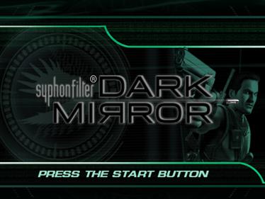 Syphon Filter: Dark Mirror - Screenshot - Game Title Image