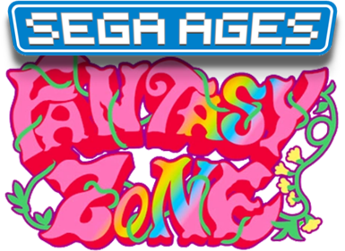 SEGA AGES Fantasy Zone - Clear Logo Image
