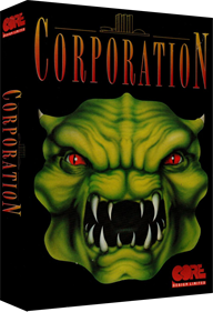 Corporation - Box - 3D Image