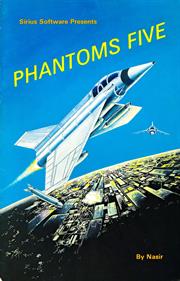 Phantoms Five - Box - Front Image
