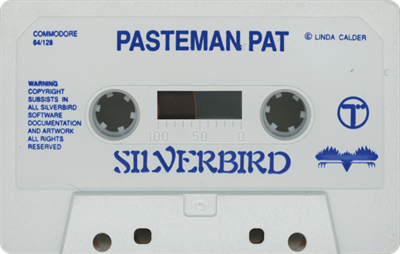Paste-Man Pat - Cart - Front Image