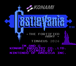 Castlevania 1: Fortified Army