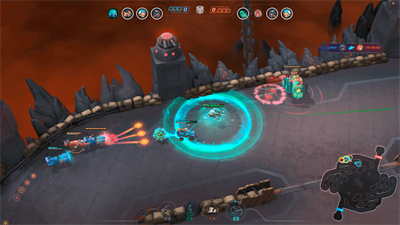 Heavy Metal Machines - Screenshot - Gameplay Image
