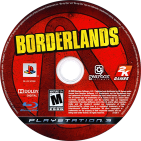 Borderlands - Disc Image