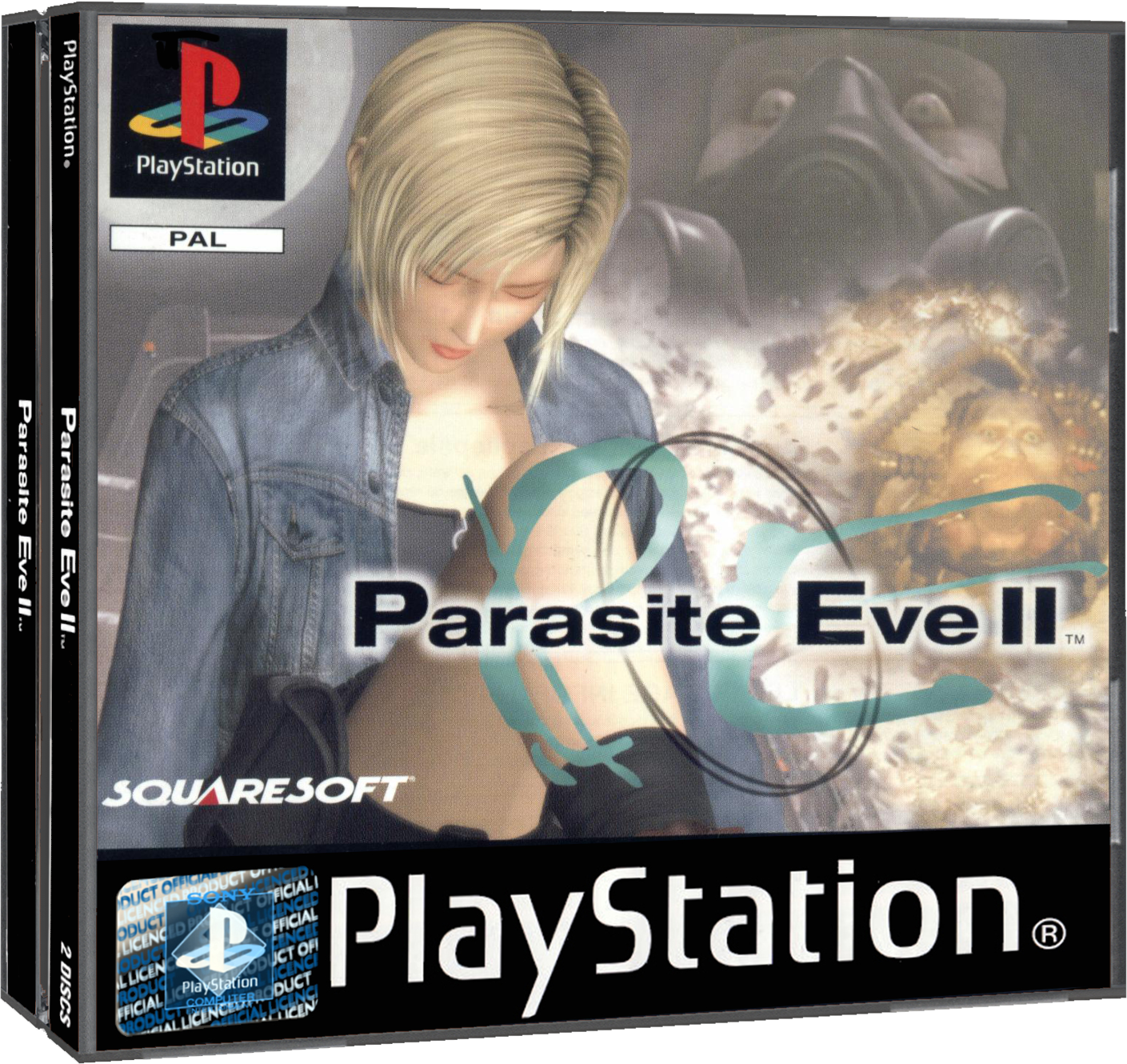 Parasite Eve Remake Boxart : r/ParasiteEve