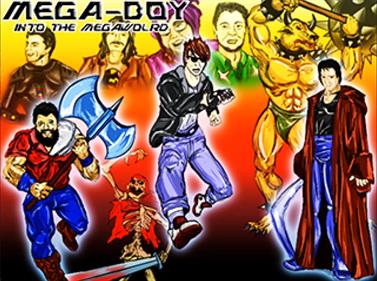 Megaboy Adventures - Screenshot - Game Title Image