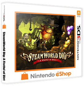 SteamWorld Dig - Box - 3D Image