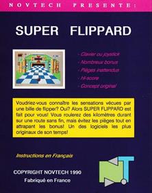 Super Flippard - Box - Back Image