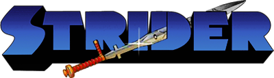 Strider - Clear Logo Image