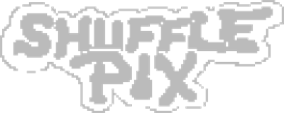 Shuffle Pix - Clear Logo Image