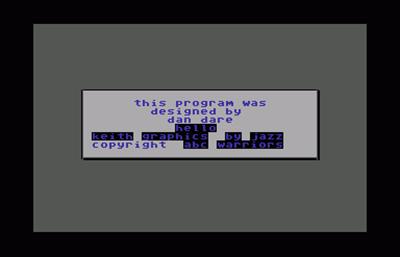 Starade - Screenshot - Game Title Image