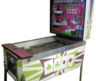 4 Aces - Arcade - Cabinet Image