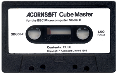 Cube Master - Cart - Front Image