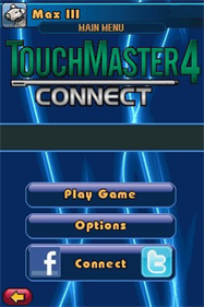 TouchMaster Connect - Screenshot - Game Title Image