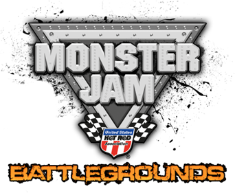 Monster Jam: Battlegrounds - Clear Logo Image